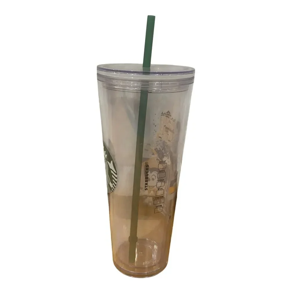 Disney parks starbucks